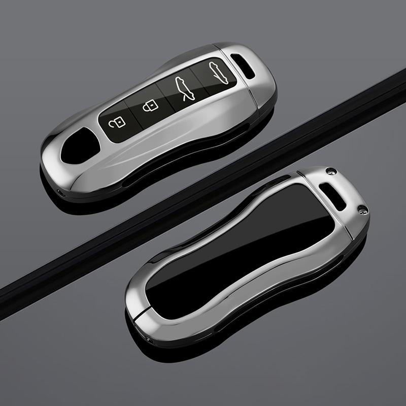 Suitable Key Shell for New 2025 Porsche Models: Cayenne, Macan, Panamera, 911, 718, Taycan