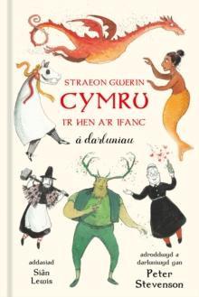 Straeon Gwerin Cymru by Peter Stevenson Hardback Book 9781803996486