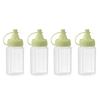 Mini Sauce Squeeze Plastic Seasoning Box Cat Claw Condiment Dressing Salad Dressing Containers For Outdoor Barbecue Camping