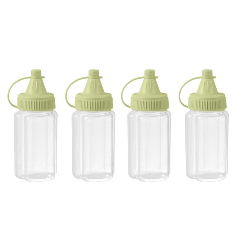 Mini Sauce Squeeze Plastic Seasoning Box Cat Claw Condiment Dressing Salad Dressing Containers For Outdoor Barbecue Camping