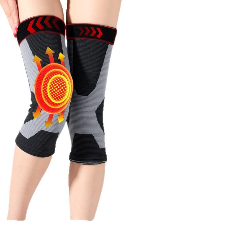 

Graphene Mugwort Heating Knee Pads - Warm & Protect Cold Legs and Joints XXL [160-210 lbs]