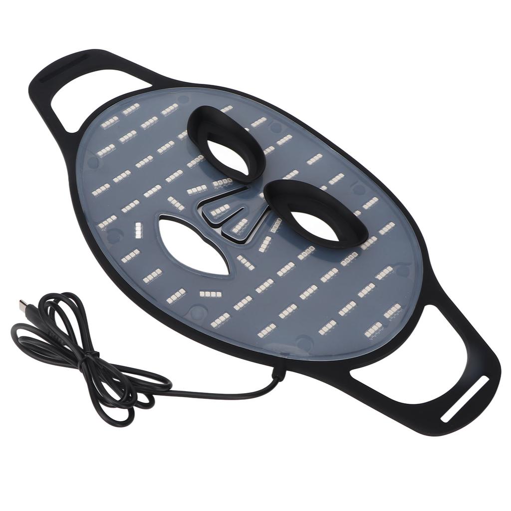 Beauty LED Light Face Device Silicone Skin Rejuvenation Wrinkle Pimples Removal 3 Gears Colors