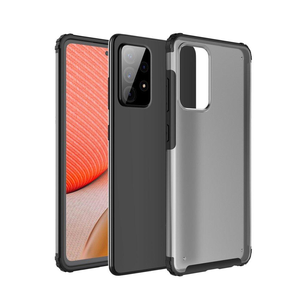 ERBORD AntiDrop Matte Hybrid Case for Samsung Galaxy A72 5G, Black