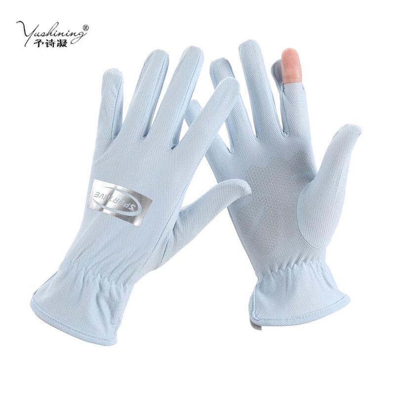 ВСТРЕЧАЙТЕ SUNNY Женские летние дышащие перчатки с сенсорным экраном One Size (2 Pairs)