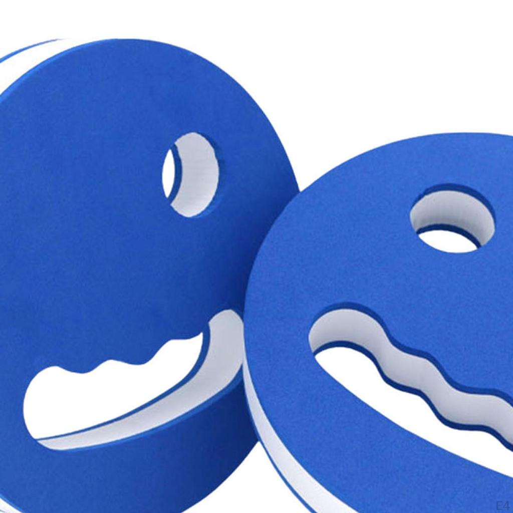 2 Stück Wasserübungs-Scheiben Durchmesser 6,3 Zoll Schwimm-Aerobic-Ausrüstung für Erwachsene Poolschwimmen Männer