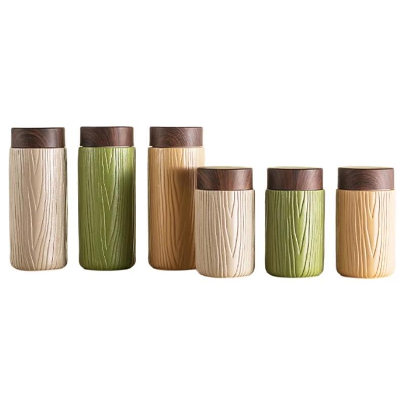 LuBao Ceramic Portable Travel Coffee Cup