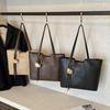 Niche High-End Women's Large-Capacity Handbag 2025: Autumn/Winter Fashion Shoulder Tote