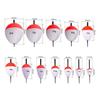 10Pcs/Set Fishing Tackle Fishing Float 3/5/10/20g Foam Floats Ball Portable Floats Sticks