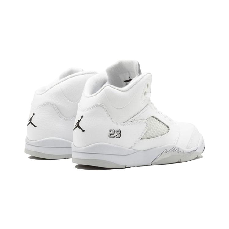 Jordan 5 Retro Metallic White 2015 PS 440889-130