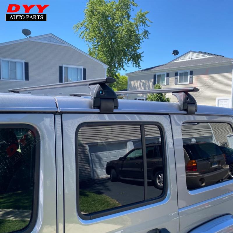 Wrangler Roof Rack Crossbars for JL JK & Beijing BJ80/BJ40