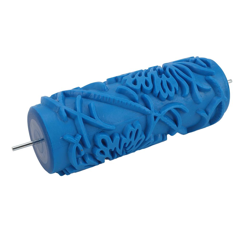 5-calowy wzorzysty wałek do malowania do dekoracji ścian Klasyczna tekstura wytłaczana Gumowy wałek do dekoracji domu 086Y