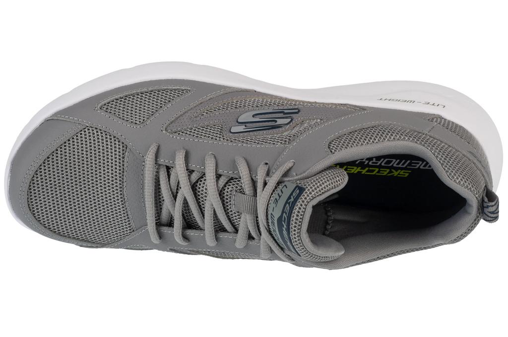 Skechers Dynamight 2.0 - Fallford, Mens Grey Sneakers