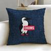 Popular Brand Chums Cushion Cover Soft  EasyWash Pillow Case  Versatile for Couch Bed Travel and Office