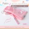 Plus Tragbare Teigtaschen-Größe Schere, Rosa, SC-100PF-P, 36-582