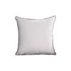 Down Feather Pillow Insert with Peach Skin Fabric, All-Cotton Cushion, Lumbar Pillow, Backrest Core (Available In Sizes 45, 50, 55, 60).
