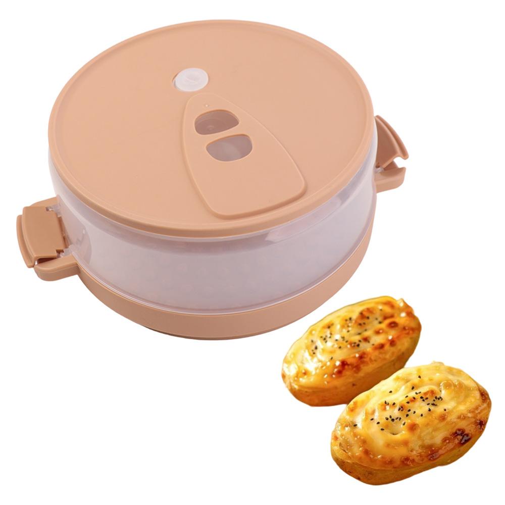 Contenitore da Forno Patate al Forno Vapore Patate al Forno nel Microonde Scatola per Patate e Bacon Buon Aiutante