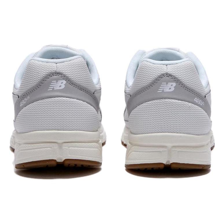 New Balance 480 Running Shoes 'White Grey' Women's