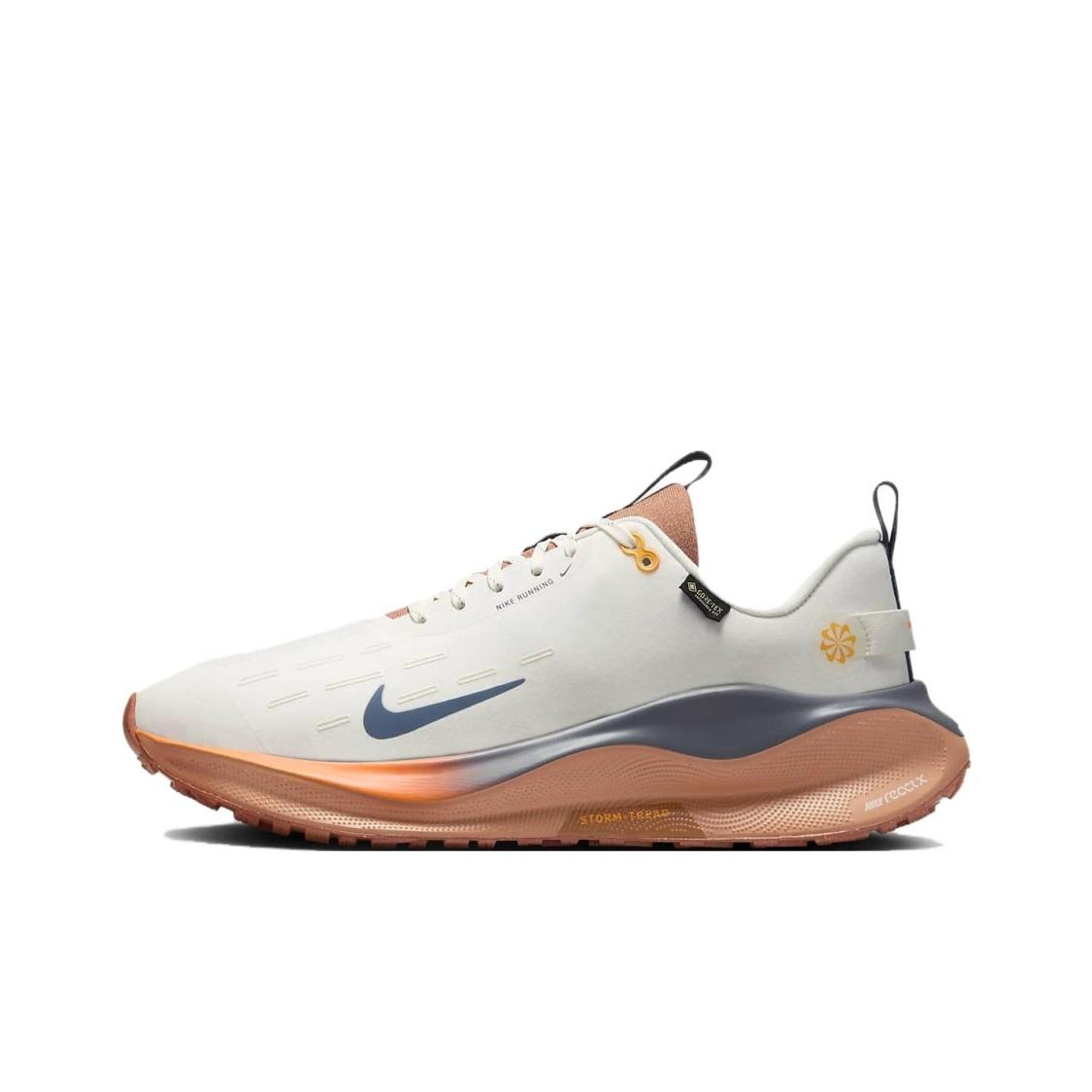 

Nike ReactX Infinity Run 4 GORE-TEX Sail Total Orange Blue HQ0265-100 Men s Sizes EU 44.5 оранжевый