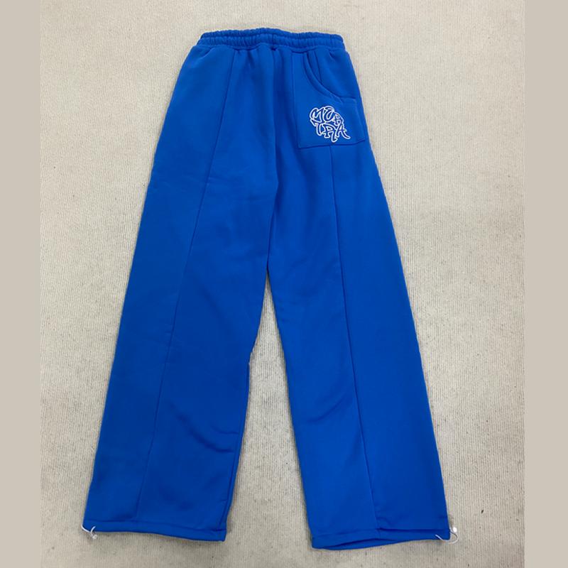 Pantaloni sportivi casual da strada alla moda europei e americani da uomo e da donna con stampa di lettere sportive