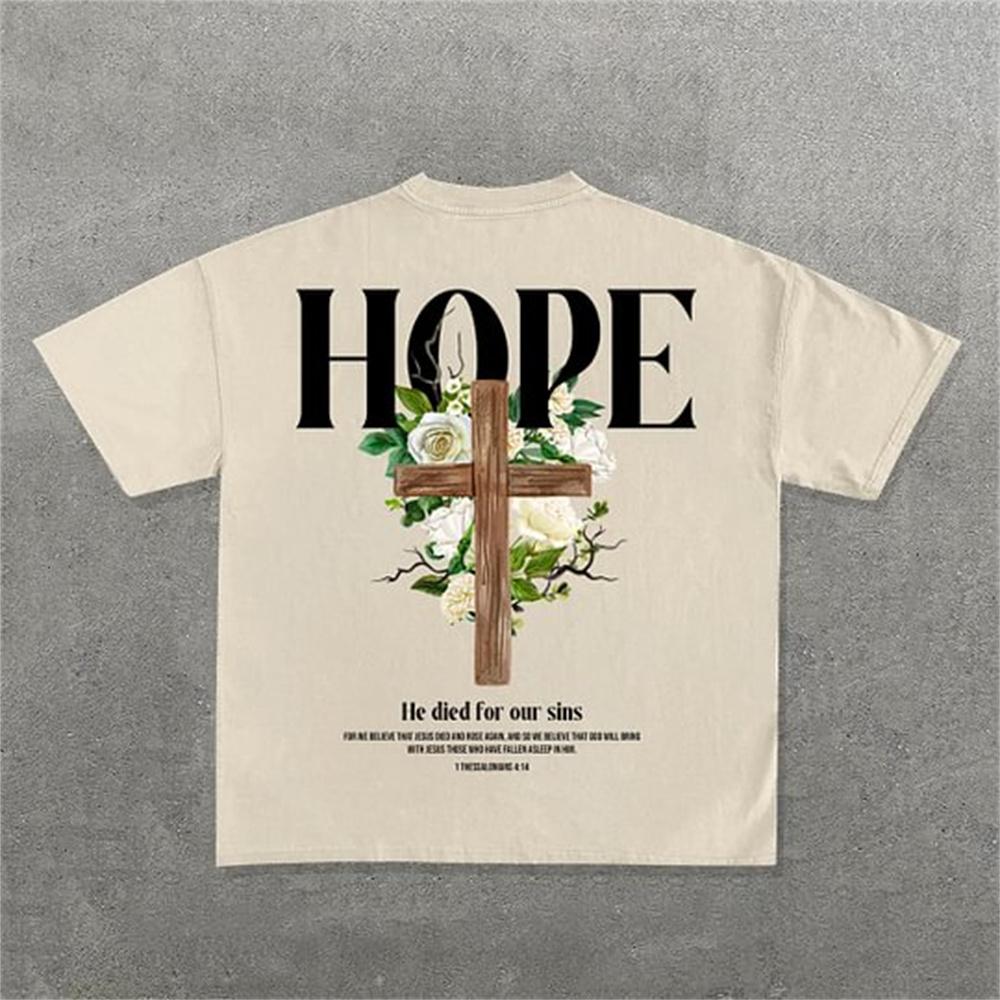 American Trendy Gothic Fashion Letter Pattern Oversized T-Shirt Men's Y2K Streetwear Casual Harajuku Versatile Loose Tops Women