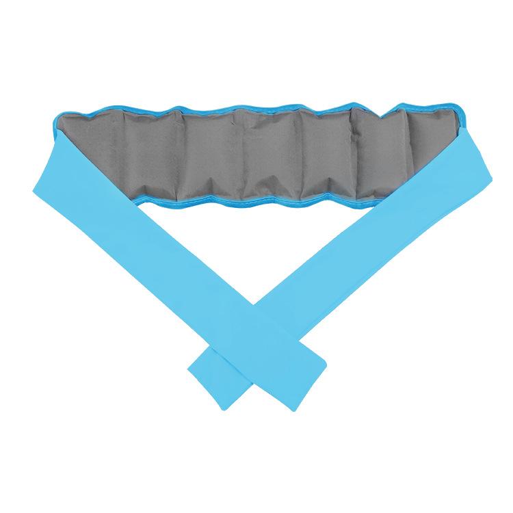 Summer Neck Cooling Cold Sensation Ice Scarf Ice Pack Sports Headscarf Reusable Outdoor Activity Cool Equipment for Hot Weather