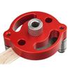 Aluminum Self Center Dowel Jig 3-10mm Vertical Hole Jig New Hole Puncher Locator  Woodworking Tools