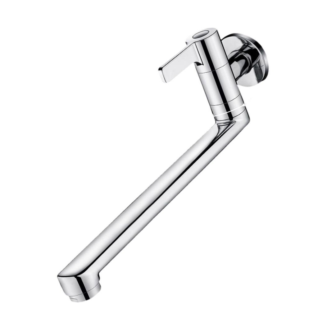 Long Time Use Sturdy Brass Faucet Bathroom Accessory for Household Mop Sinks and Public Cleaning Area Household Use