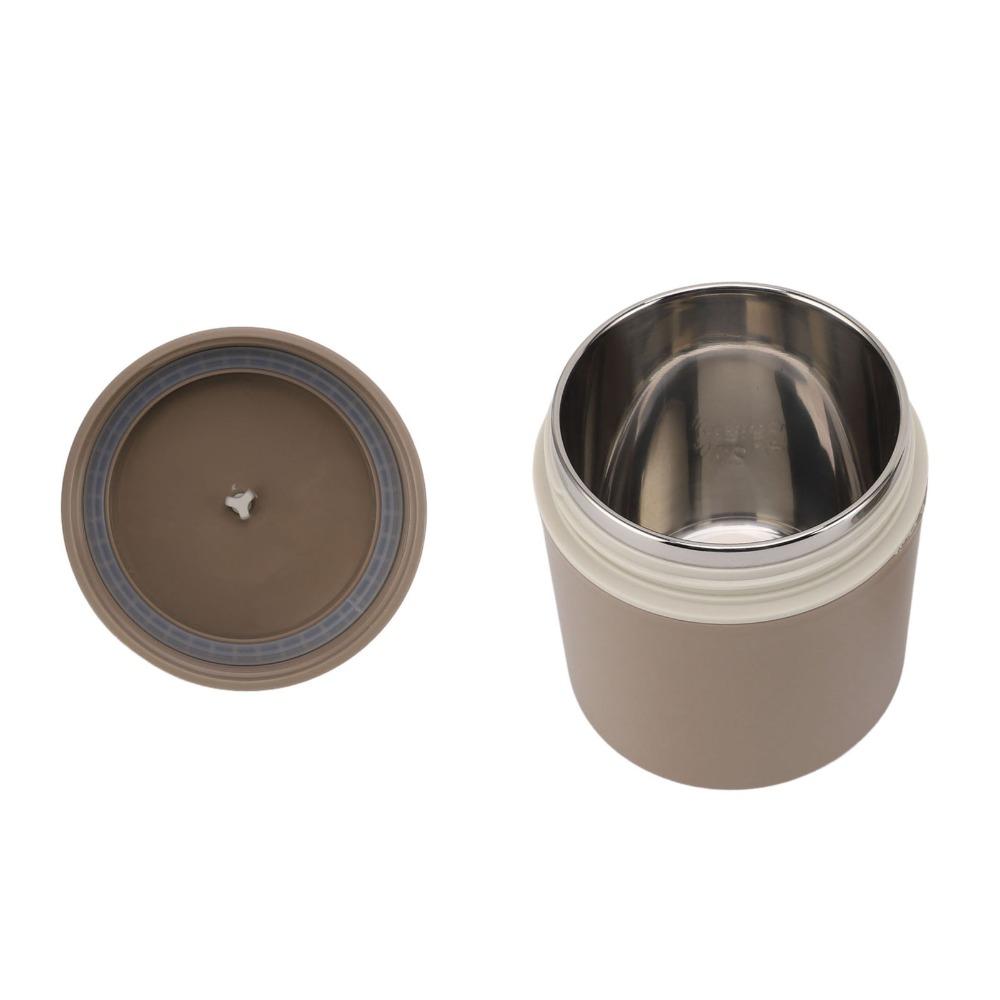 420ml Lunch Storage Container 304 Stainless Steel Portable Lunch Box  For Picnics