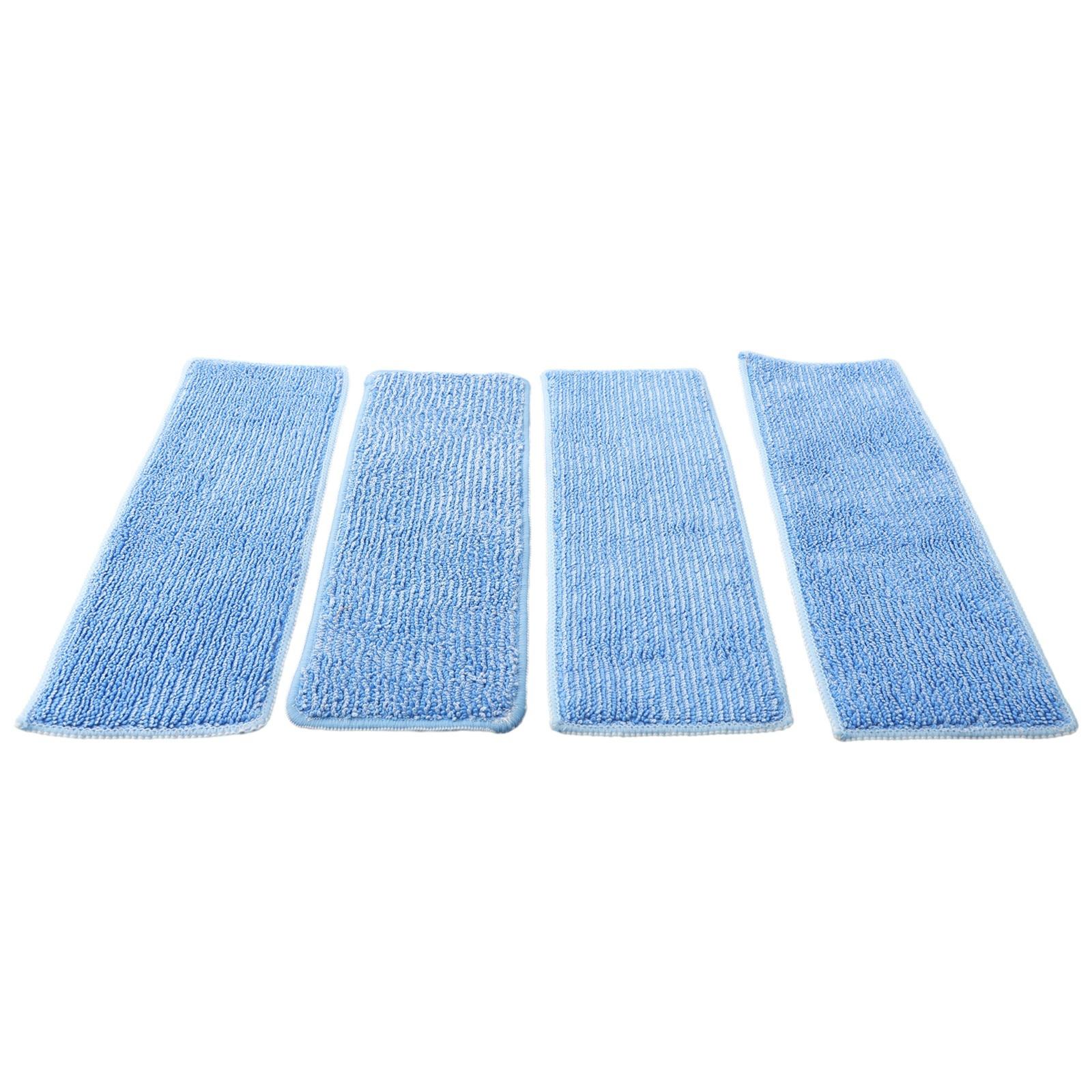 

4PCS Cleaning Mop Cloth Kit Replacement Fit For P11 / P11 For Combo Robot Vacuum Cleaner Accessories Home Appliance Parts China Mainland
