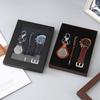 Men's Business Watch & Bracelet Gift Set - Father's Day or Client Gift in Gift Box