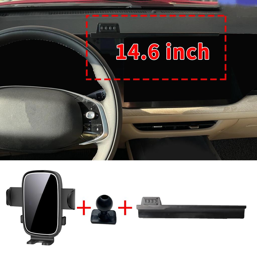 For Changan CS75 Plus IV 2025 2026 2027 Integrated Screen Mount Phone Holder Mount Car Accessoires