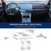 Film de Protection PPF pour BYD KING DM-i 2025 2024 Accessoires Intérieurs TPU Transparent Panneau de Levier de Vitesse Console Centrale GPS Sticker