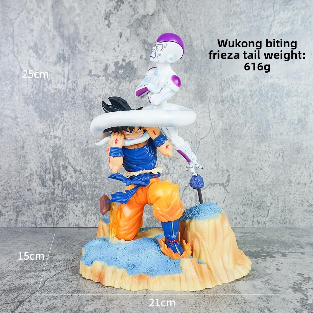 Dragon Ball Z Son Goku Pvc Action Figure With Assembly For Collectors And Fans