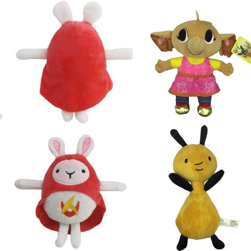 Niedlicher Cartoon-Stil Plüschtier Elefant Panda Ameise Gelbes Kaninchen Geburtstagsgeschenk