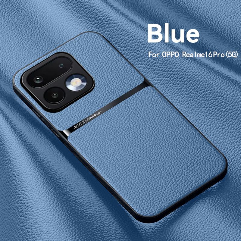 EUCAGR Luxury PU Leather Case Coque For Realme 16 Pro+ 16Pro Plus Magnet Shell Phone Case for Realme16 Pro Back Cover