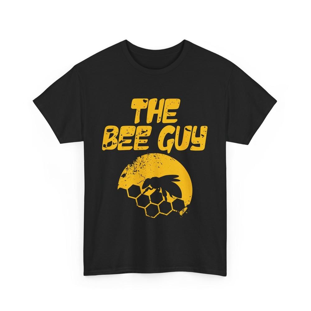 

Beekeeping Apiculture The Bee Guy Beekeeper Bees Lovers Vintage Shirt S