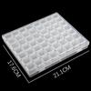 28/56 Grids DIY Diamond Painting Tools Storage Box Diamond Embroidery Accessories Organizer Case Painting Storage Containers