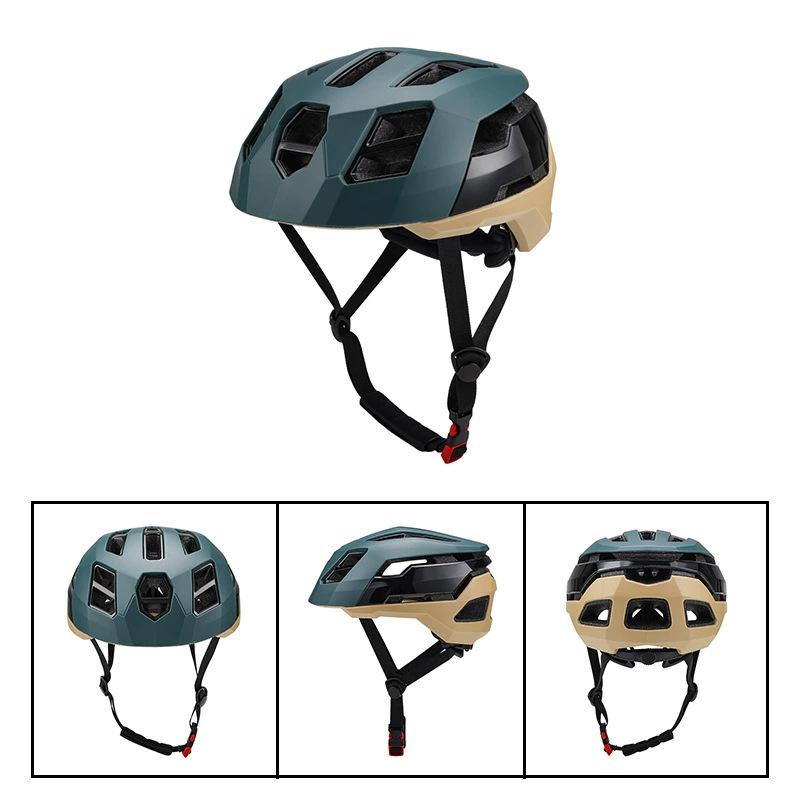 Bicycle Helmet Integrated Cycling Helmet Road Bike Mountain Bike Adult Ultra-light Bicycle Safety Helmet
