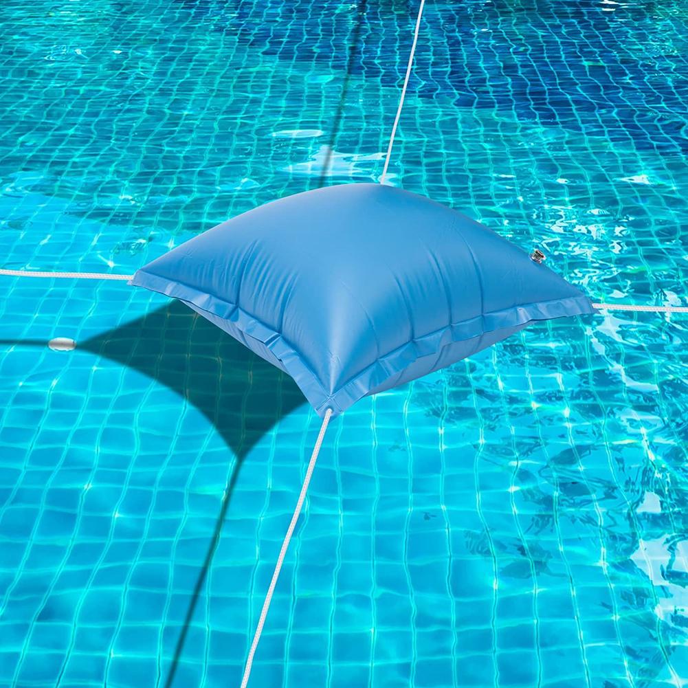 Pool Air Pillow Ultra Thick Swimming Pool Cushion Cold-Resistant with Rope for Winterizing Support Pool Covers
