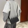 Crossbody Bag Men'S And Women'S Trendy Brand Niche Box Bag Design Sense Small Square Bag Solid Color Mobile Phone Bag Waterproof Shoulder Bag