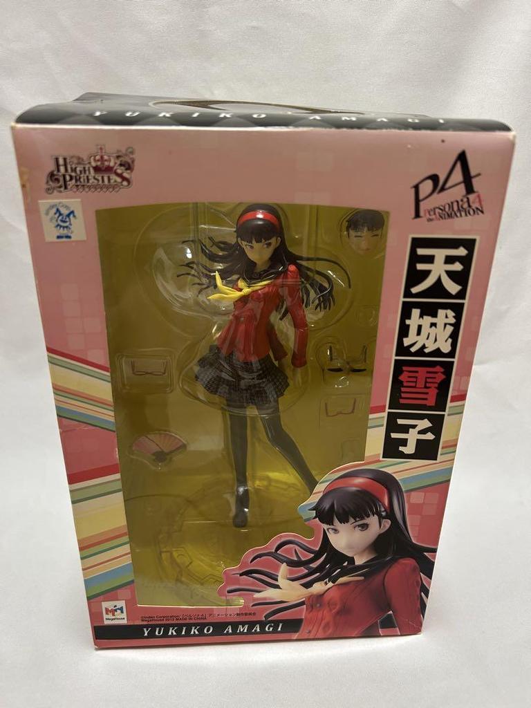 [USED] Persona 4 Yukiko Amagi figure by Megahouse