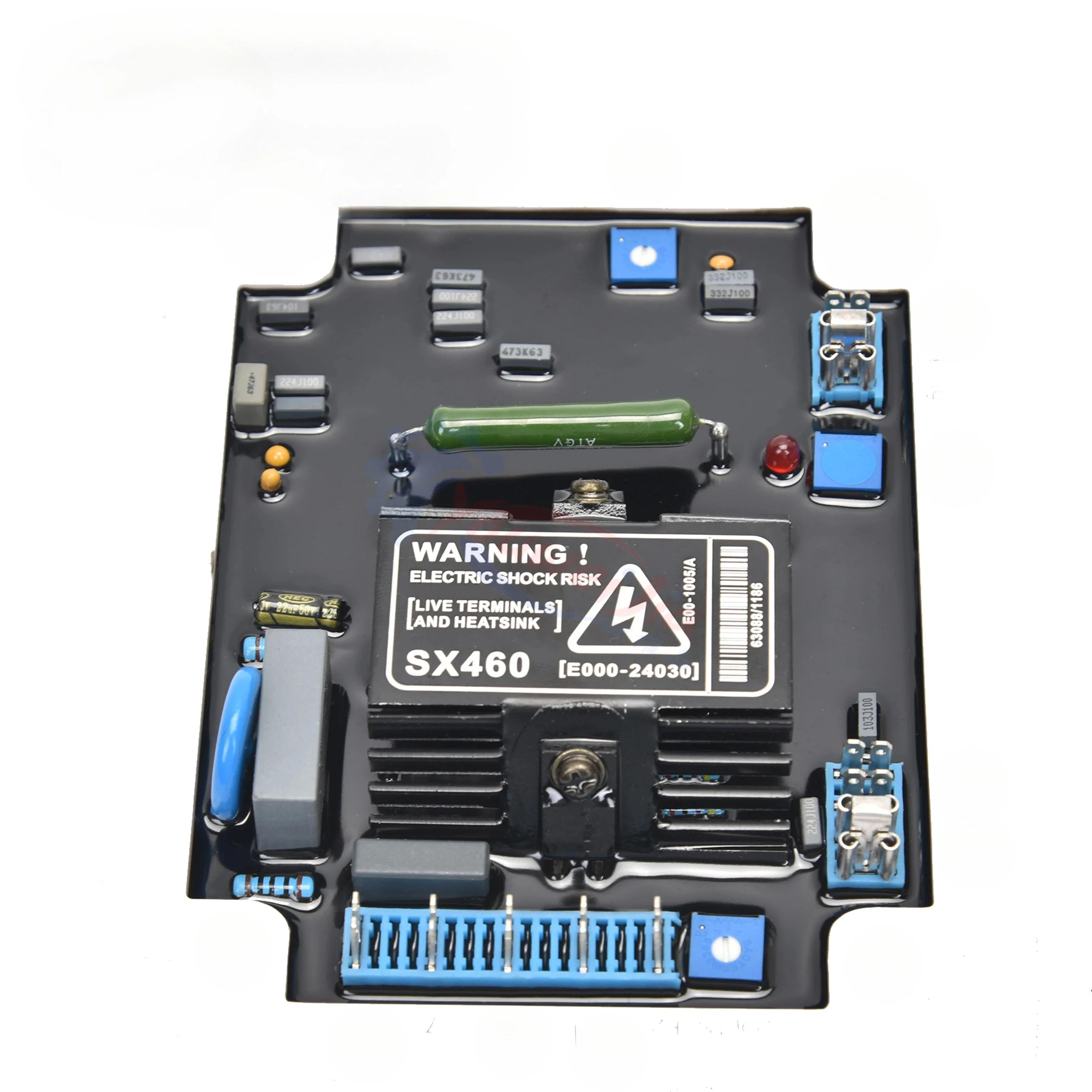 

Новий регулятор напруги AVR для генератора Xeon SX460