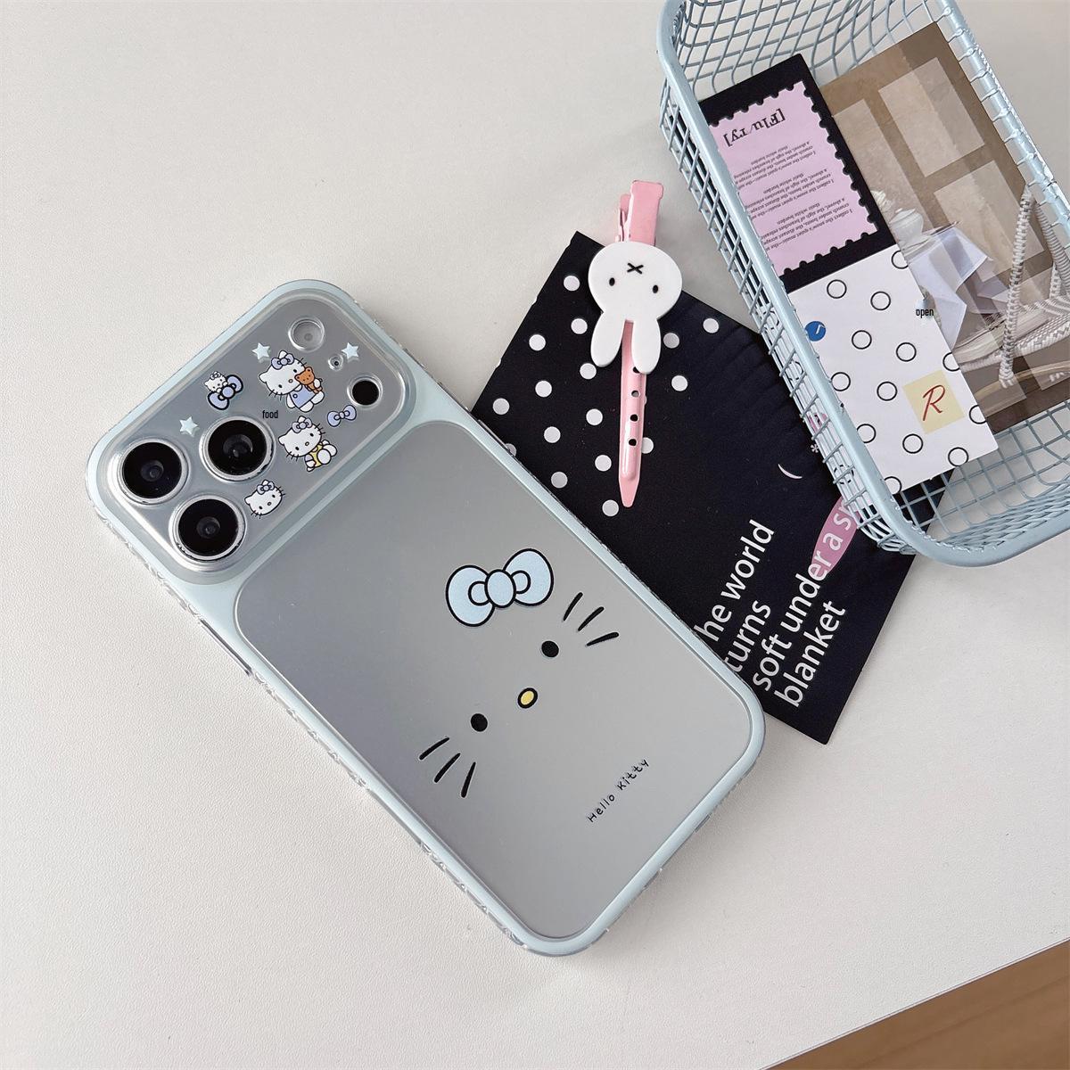 

iPhone 15 Pro Max Cat Laser Window Case: Drop-Proof, Instantly Transforms, Compatible with Apple 17/16 Models iPhone 17 Pro