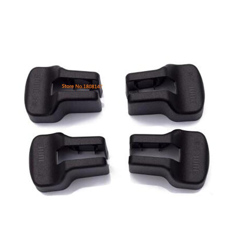 Car Anti Rust Water Proof Door Lock Key Keys Plastic Buckle Limit Device Hoods 4pcs For Toyota Highlander 2020 2021 2022
