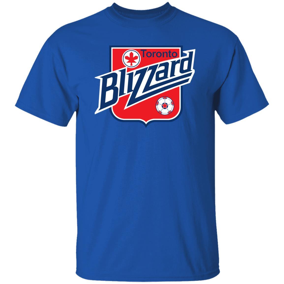 Toronto Blizzard T-shirt Classic NASL Soccer XL