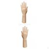 2pcs Durable Plastic Hands Model for Jewelry Rings Watch Display