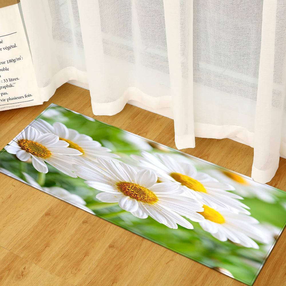 Daisy Kitchen Sand Wardrobe Shoe Cabinet Floor Mat