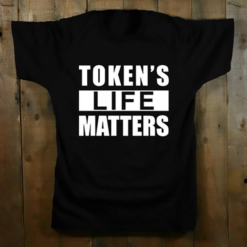 Футболка Top-Token's Tokens Life Matters South Park Cartman