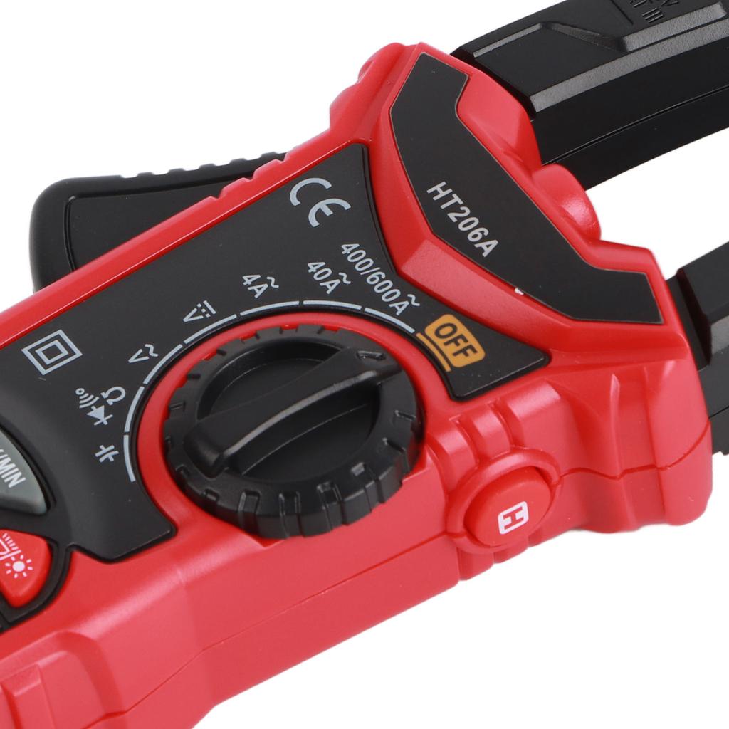 AC Current Digital Clamp Multimeter Clamp Current Voltage Tester Temperature Capacitance NCV600A