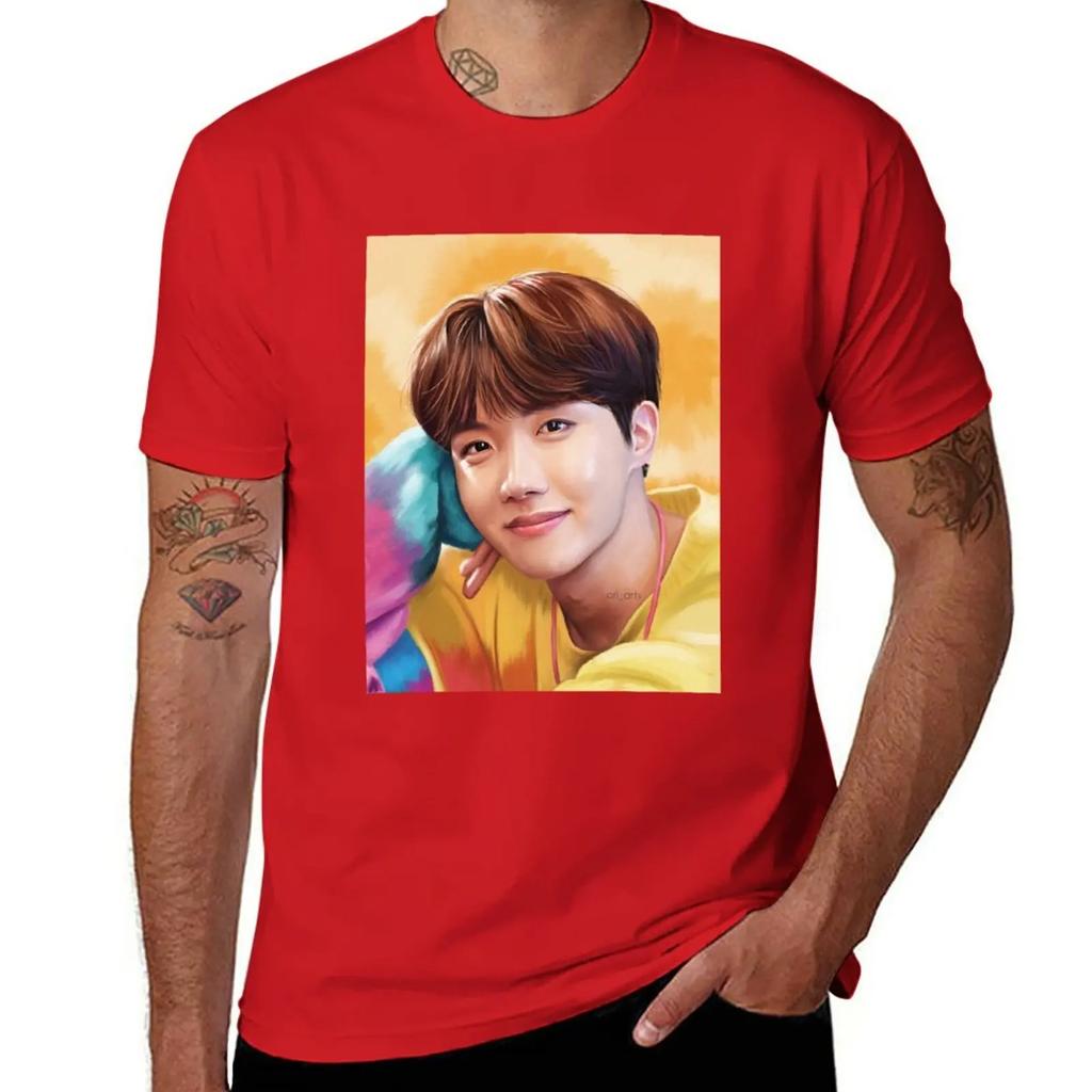 Hobi sunshine T-Shirt sports fans aesthetic clothes summer tops sweat shirts, men